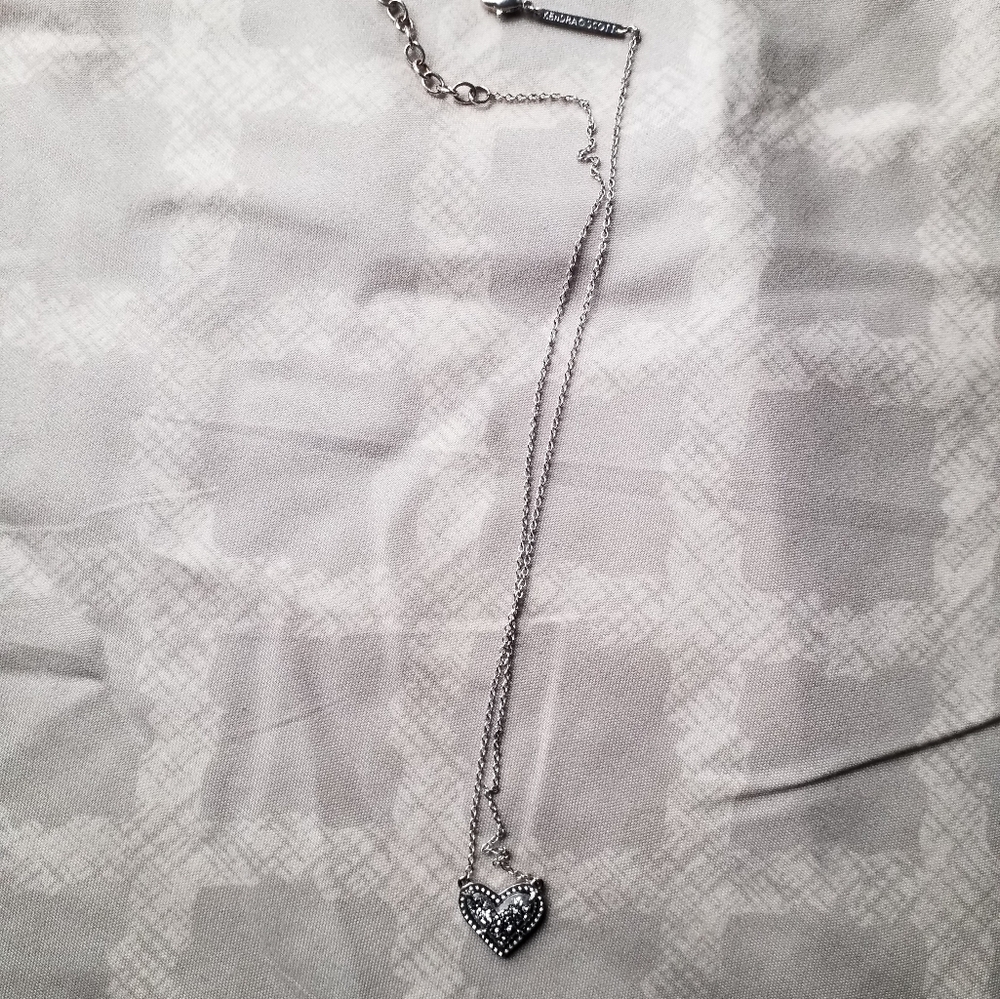 Kendra scott Ari drusy necklace